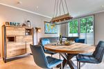 Wohnzimmer - Ferienwohnung Lotsenbude 9 Villa Sofie Binz - Top-Hundeurlaub