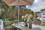 Balkon - Ferienwohnung Lotsenbude 9 Villa Sofie Binz - Top-Hundeurlaub