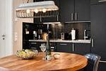 Küche / Küchenzeile - Ferienwohnung Lotsenbude 9 Villa Sofie Binz - Top-Hundeurlaub