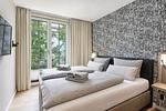 Schlafzimmer - Ferienwohnung Lotsenbude 9 Villa Sofie Binz - Top-Hundeurlaub