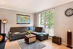 Wohnzimmer - Ferienwohnung Lotsenbude 9 Villa Sofie Binz - Top-Hundeurlaub