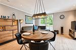 Wohnzimmer - Ferienwohnung Lotsenbude 9 Villa Sofie Binz - Top-Hundeurlaub