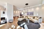 Wohnzimmer - Ferienwohnung Luxus Apartment MeerFreude Sellin - Top-Hundeurlaub