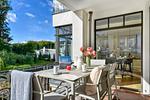 Balkon - Ferienwohnung Luxus Apartment MeerFreude Sellin - Top-Hundeurlaub