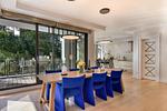 Wohnzimmer - Ferienwohnung Luxus Apartment MeerFreude Sellin - Top-Hundeurlaub