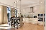 Küche / Küchenzeile - Ferienwohnung Luxus Apartment MeerFreude Sellin - Top-Hundeurlaub