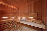 Sauna - Ferienwohnung Luxus Apartment MeerFreude Sellin - Top-Hundeurlaub