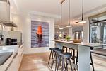 Küche / Küchenzeile - Ferienwohnung Luxus Apartment MeerFreude Sellin - Top-Hundeurlaub