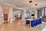 Wohnzimmer - Ferienwohnung Luxus Apartment MeerFreude Sellin - Top-Hundeurlaub