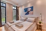 Schlafzimmer - Ferienwohnung Luxus Apartment MeerFreude Sellin - Top-Hundeurlaub