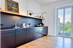 Küche / Küchenzeile - Ferienwohnung Fürst Malte Loft I Design & Pool Putbus - Top-Hundeurlaub