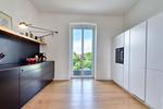 Küche / Küchenzeile - Ferienwohnung Fürst Malte Loft I Design & Pool Putbus - Top-Hundeurlaub