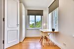 Schlafzimmer - Ferienwohnung Fürst Malte Loft I Design & Pool Putbus - Top-Hundeurlaub