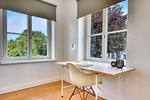 Schlafzimmer - Ferienwohnung Fürst Malte Loft I Design & Pool Putbus - Top-Hundeurlaub