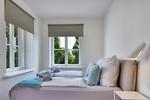 Schlafzimmer - Ferienwohnung Fürst Malte Loft I Design & Pool Putbus - Top-Hundeurlaub