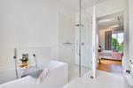 Badezimmer - Ferienwohnung Fürst Malte Loft I Design & Pool Putbus - Top-Hundeurlaub