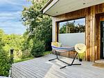 Sauna - Ferienwohnung Fürst Malte Loft I Design & Pool Putbus - Top-Hundeurlaub