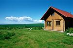 Hauptansicht - Blockhaus Robinson Crusoe - 1. Reihe Meerblick - Top-Hundeurlaub