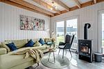 Kamin-/Ofen - Ferienhaus Küstenkind Olpenitz - Top-Hundeurlaub