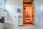 Sauna - Ferienhaus Küstenkind Olpenitz - Top-Hundeurlaub