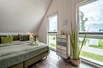 Schlafzimmer - Ferienhaus Küstenkind Olpenitz - Top-Hundeurlaub