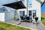 Terrasse - Ferienhaus Küstenkind Olpenitz - Top-Hundeurlaub