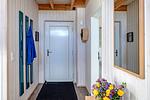 Empfang - Ferienhaus Küstenkind Olpenitz - Top-Hundeurlaub