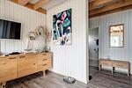 Wohnzimmer - Ferienhaus Küstenkind Olpenitz - Top-Hundeurlaub