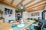 Wohnzimmer - Ferienhaus Küstenkind Olpenitz - Top-Hundeurlaub