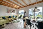 Wohnzimmer - Ferienhaus Küstenkind Olpenitz - Top-Hundeurlaub