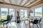 Wohnzimmer - Ferienhaus Küstenkind Olpenitz - Top-Hundeurlaub