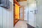 Sauna - Ferienhaus Küstenkind Olpenitz - Top-Hundeurlaub