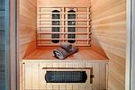 Sauna - Ferienhaus Küstenkind Olpenitz - Top-Hundeurlaub