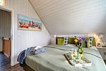 Schlafzimmer - Ferienhaus Küstenkind Olpenitz - Top-Hundeurlaub