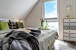 Schlafzimmer - Ferienhaus Küstenkind Olpenitz - Top-Hundeurlaub
