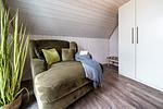 Schlafzimmer - Ferienhaus Küstenkind Olpenitz - Top-Hundeurlaub