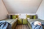 Schlafzimmer - Ferienhaus Küstenkind Olpenitz - Top-Hundeurlaub