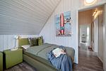 Schlafzimmer - Ferienhaus Küstenkind Olpenitz - Top-Hundeurlaub