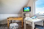 Schlafzimmer - Ferienhaus Küstenkind Olpenitz - Top-Hundeurlaub