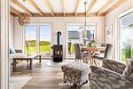 Kamin-/Ofen - Ferienhaus Lachmöwe Olpenitz - Top-Hundeurlaub