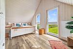 Schlafzimmer - Ferienhaus Lachmöwe Olpenitz - Top-Hundeurlaub