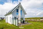 Hauptansicht - Ferienhaus Lachmöwe Olpenitz - Top-Hundeurlaub