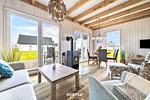 Kamin-/Ofen - Ferienhaus Lachmöwe Olpenitz - Top-Hundeurlaub