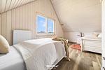 Schlafzimmer - Ferienhaus Lachmöwe Olpenitz - Top-Hundeurlaub
