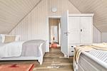 Schlafzimmer - Ferienhaus Lachmöwe Olpenitz - Top-Hundeurlaub