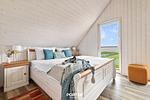 Schlafzimmer - Ferienhaus Lachmöwe Olpenitz - Top-Hundeurlaub
