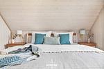 Bett - Ferienhaus Lachmöwe Olpenitz - Top-Hundeurlaub