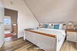 Schlafzimmer - Ferienhaus Lachmöwe Olpenitz - Top-Hundeurlaub