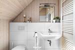 Badezimmer - Ferienhaus Lachmöwe Olpenitz - Top-Hundeurlaub
