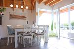 Wohnzimmer - Ferienhaus Zimmers-Nordseehaus - Top-Hundeurlaub